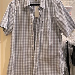 New Men’s Timberland button shirt